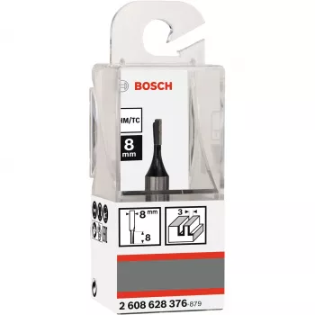 Bosch 2 608 628 376 frezavimo bitas Tiesus bitas 1 vnt.