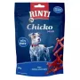Šunų dresavimo skanėstai RINTI Chicko Mini Duck 80 g — be grūdų, su anties skoniu, 55 % baltymų, maišelis