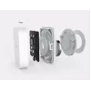 Aqara TH-S02D jutiklis baltas temperatūros ir drėgmės. HomeKit Alexa Google