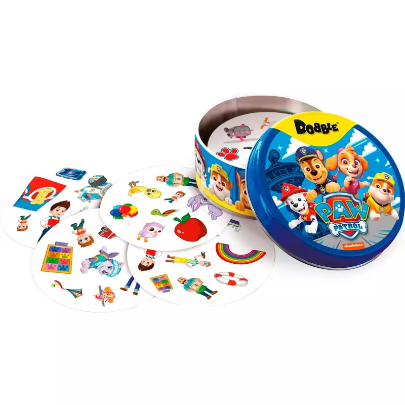 Dobble Paw Patrol, kortų žaidimas