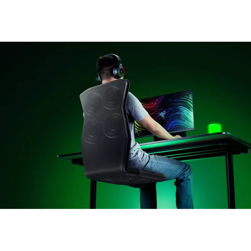 Sėdynės pagalvėlė Razer Freyja juoda belaidė 2,4 GHz