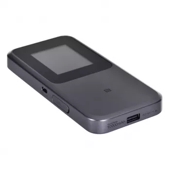 Mobilusis modemas ZTE MU5120 5G — jutiklinis ekranas, 9800 mAh baterija, Qualcomm SDX62, dviejų juostų Wi‑Fi, iki 64 įrenginių