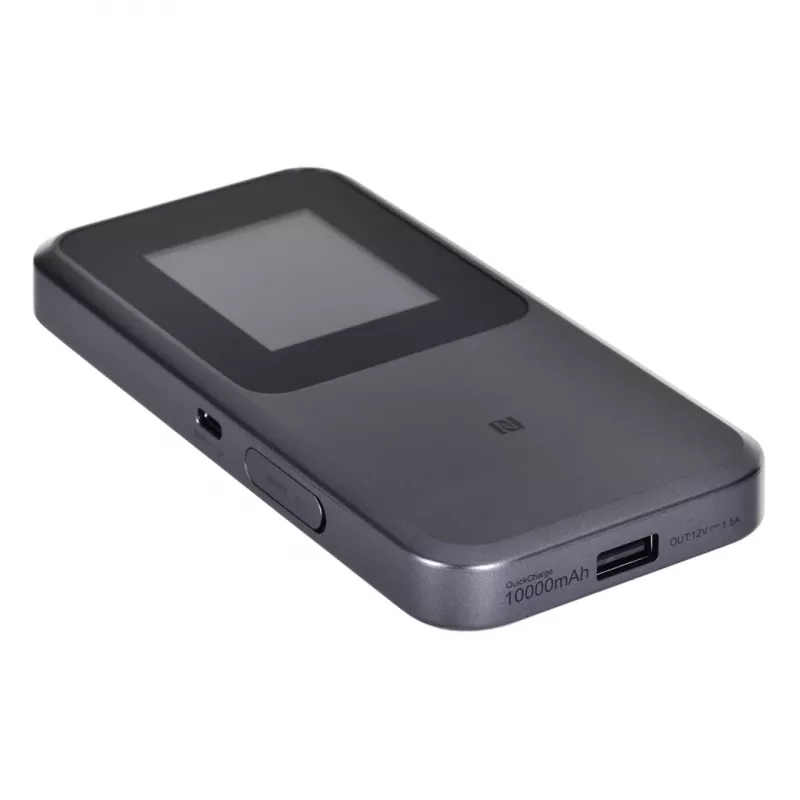 Mobilusis modemas ZTE MU5120 5G — jutiklinis ekranas, 9800 mAh baterija, Qualcomm SDX62, dviejų juostų Wi‑Fi, iki 64 įrenginių