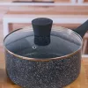 Keptuvių rinkinys Russell Hobbs RH02818EU7, 5 dalių akmens dangos indų rinkinys