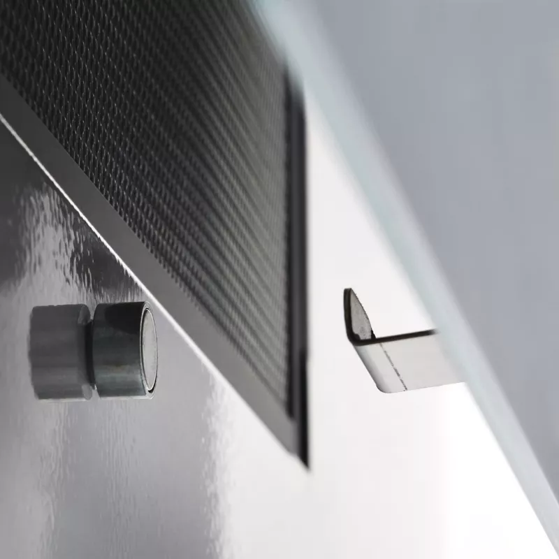 AKPO WK-4 Juoda LINE 2.0 50 WHITE T300 Linear LED/valdiklio gartraukis