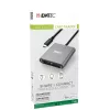 Kortelių skaitytuvas Emtec ECCAREADT610C USB 3.1 pilkas