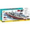 Karo laivo modelis COBI COBI-4839 Surinkimo rinkinys 1:300 Ilgis 870 mm Aukštis 215 mm