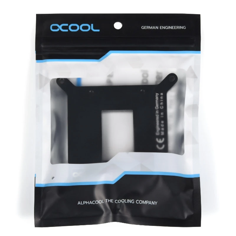 Galinė plokštė Alphacool 13072 Metal Juoda 86x67x86mm