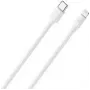 RealPower mobiliojo telefono laidas 2m USB C Lightning Baltas 385242