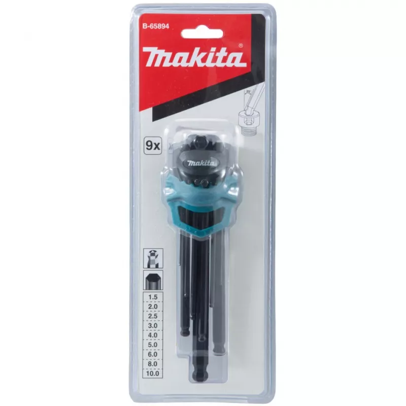 Makita B-65894 gaminys juodas