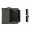 Wall mounted rack Lanberg WF11-3306-10B 6U Juoda 30 kg capacity