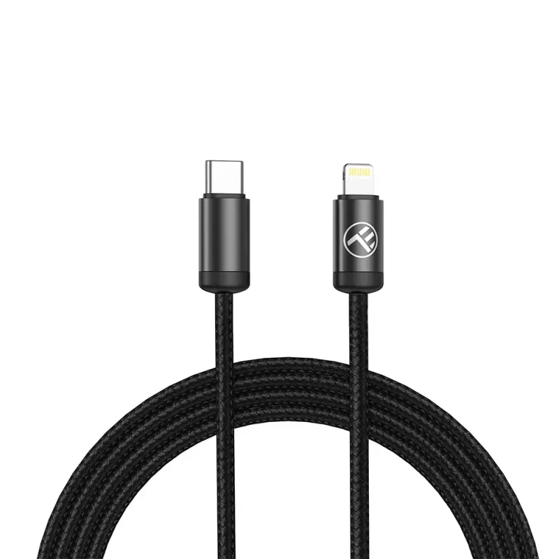 USB-C į Lightning laidas Tellur TLL155781 — 1 m, 3A