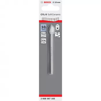 Grąžtas Bosch CYL-9 1 cm skersmuo 90 mm ilgis