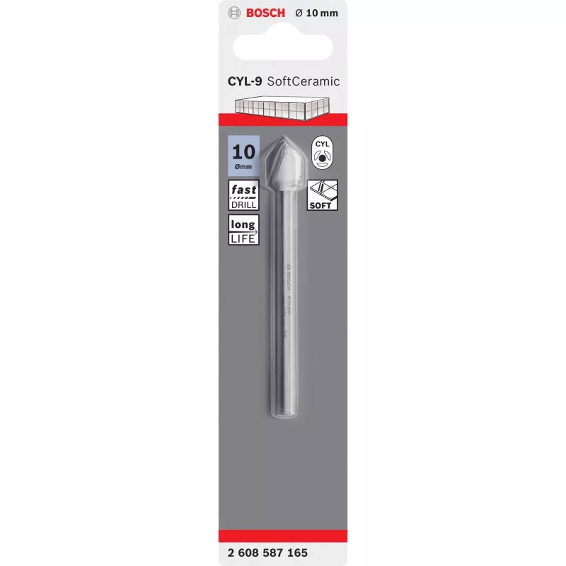 Grąžtas Bosch CYL-9 1 cm skersmuo 90 mm ilgis
