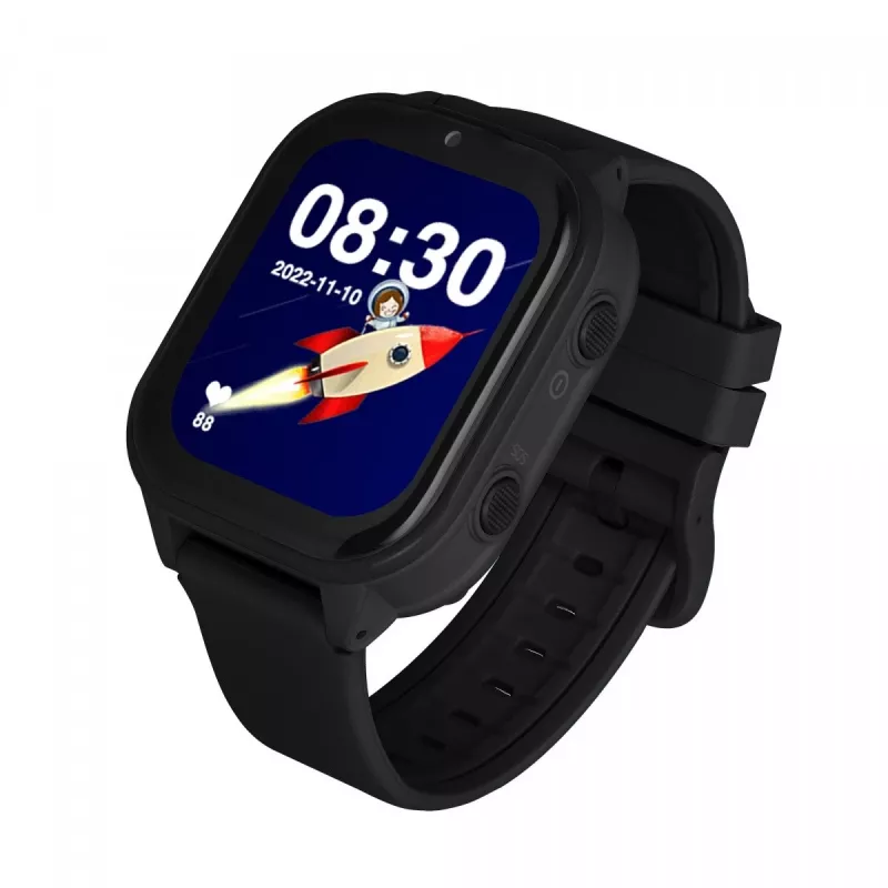 Išmanusis laikrodis Garett Electronics Kids Sun Ultra 4G juodas