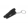 Avarinis įrankis GUARD YC-004-BL — diržo peilis su švilpuku, stiklo daužiklis, technopolimeras, 75×35×15 mm, 100 g