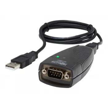 Tripp Lite USA-19HS Keyspan USB į nuosekliąją sąsają adapteris - USB-A kištukas į DB9 RS232 lizdą - 0,91 m - TAA (USA-19HS)