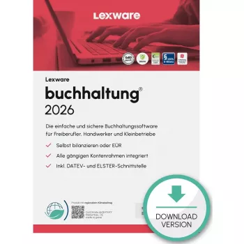 Lexware buchhaltung 2026 Finansinė analizė 1 licencija 1 metai