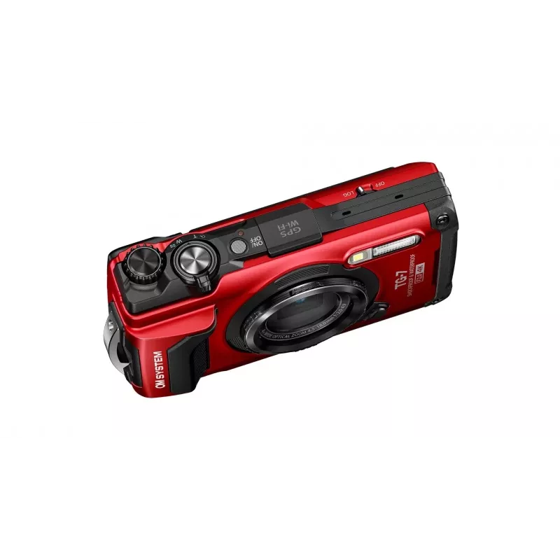 Kamera TG-7 raudona