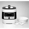 Elektrinė slėginė viryklė Rommelsbacher MD 1000 – 4 l, 1000 W, 14 programų, balta/juoda