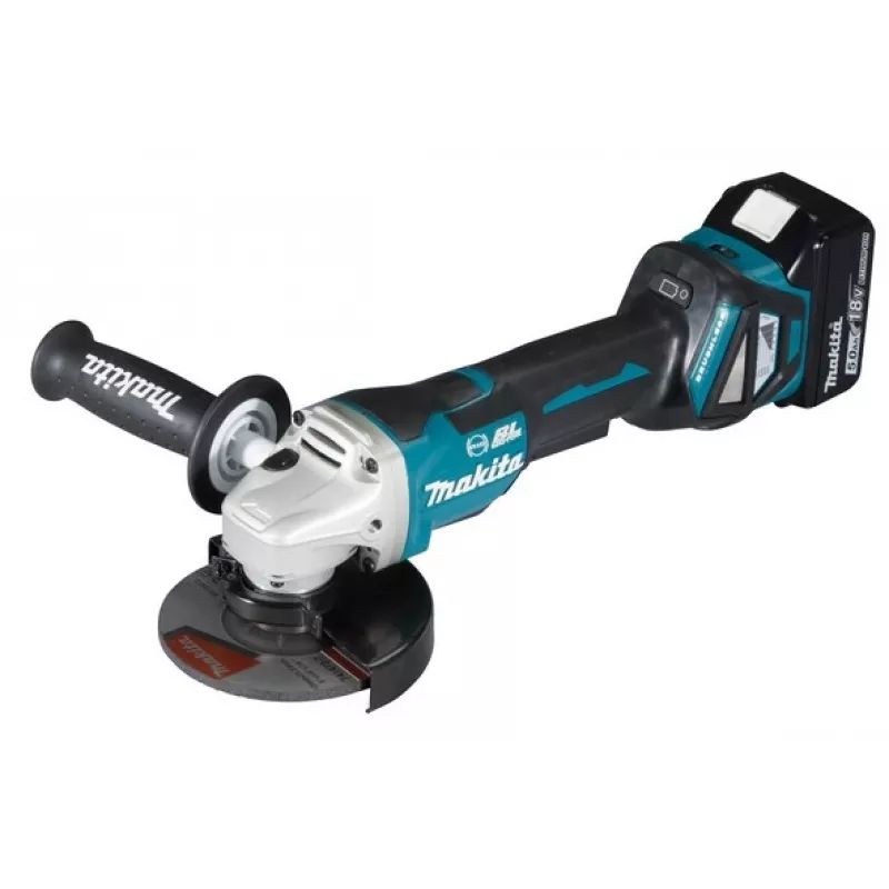 Makita DGA517RTJ kampinis šlifuoklis 12.5 cm 8500 RPM 3.1 kg