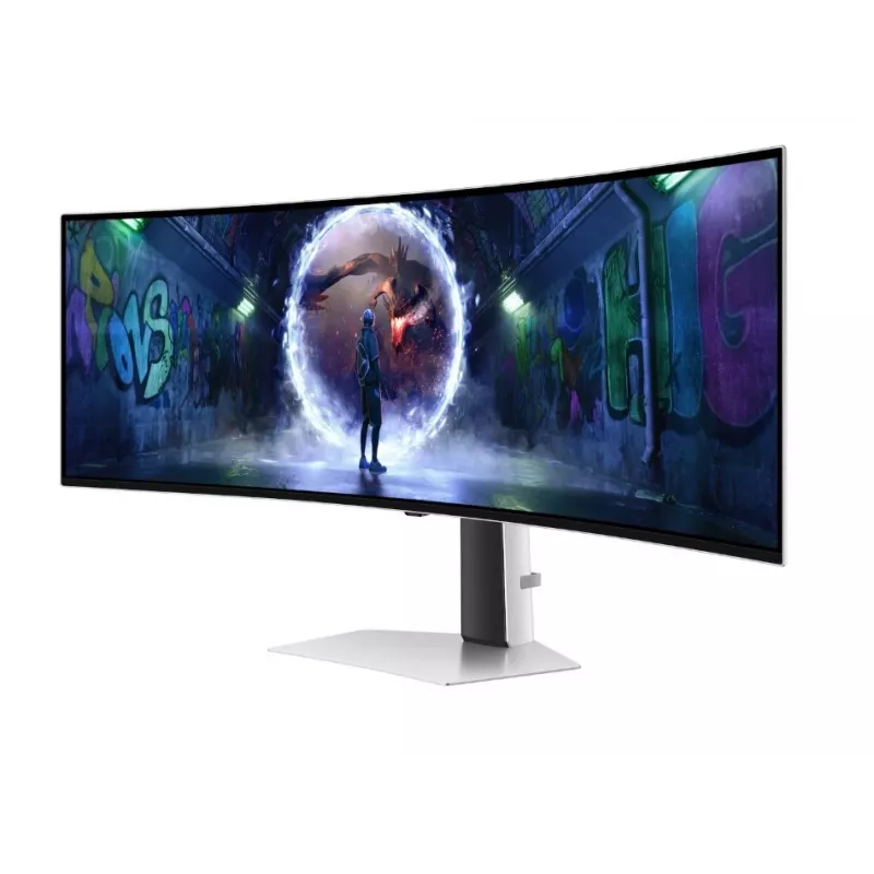 Monitorius Samsung Odyssey G9 OLED 49 col. OLED 5120 x 1440