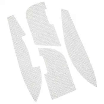Endgame Gear XM1 Lizard Skins DSP rankena – balta