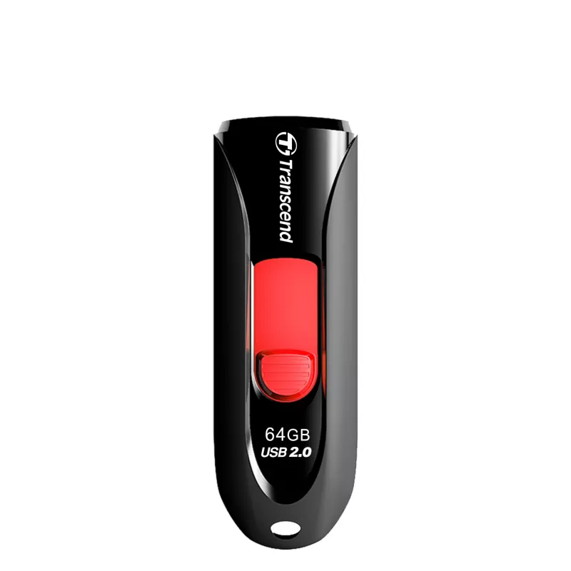ATMINTIES DISKAS FLASH USB2 32GB/590 TS32GJF590K TRANSCEND