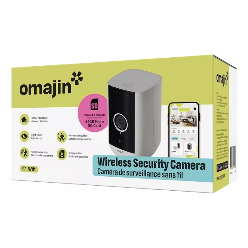 IP apsaugos kamera omajin by Netatmo OWC-01-EU Wi-Fi 4