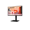 LG 24BA450-B kompiuterio monitorius 60,5 cm (23,8 col.) 1920 x 1080 pikselių Full HD juodas