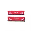 Stalinis RAM AFOX GAMING DDR4 2×16GB 32GB 3200MHz CL16 1.35V XMP2 raudona