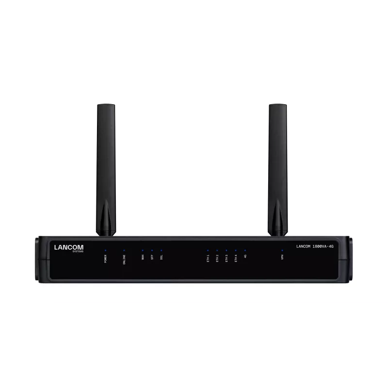 Lancom 1800VA-4G - Maršrutizatorius - DSL modemas 4 prievadų jungiklis
