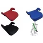 Vaikiškos kėdutės pagalvėlė IWH Mario PLUS 70409 ECE R129, juoda antracito