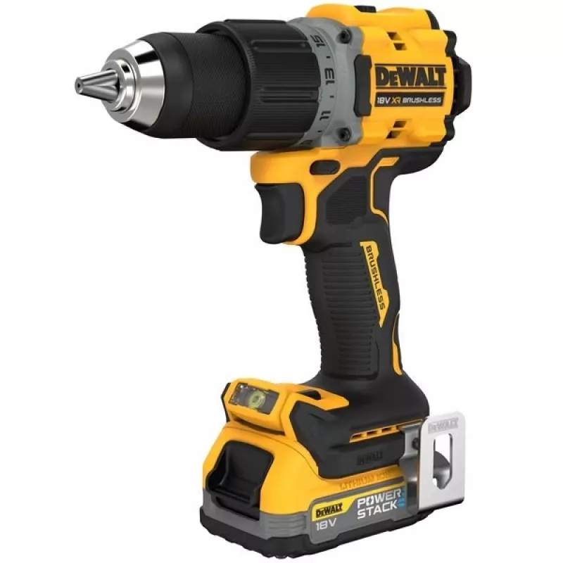 DeWALT DCD800E2T-QW gręžtuvas 2000 RPM 1,28 kg Juoda, Geltona