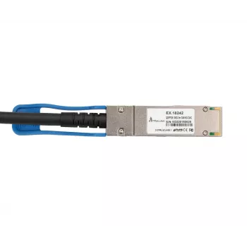 Extralink QSFP28 DAC kabelis 100G 3M 30AWG PASSIVE tinklo siųstuvo-imtuvo modulis