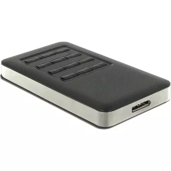SSD dėklas DeLOCK 42594 juoda sidabrinė M.2