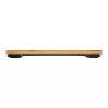 Soehnle Style Sense Bamboo Magic elektroninės vonios svarstyklės, kvadratinės, bambukas (63880)