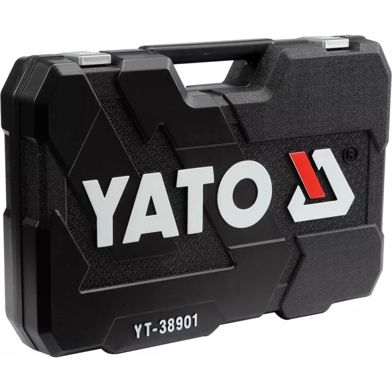 Yato YT-38901 XXL raktų/įrankių rinkinys, 1/4–1/2 colio, 122 vnt.