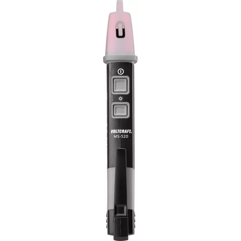 VOLTCRAFT MS-520 bekontaktis įtampos testeris CAT IV 1000 V LED, akustinis (1601758)