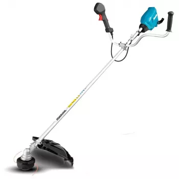 Makita DUR369APT2 krūmapjovė / žoliapjovė 1000 W kintamoji srovė / akumuliatorius juoda, mėlyna, pilka