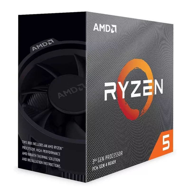 Procesorius AMD Ryzen 5 3500 6C/6T, 3.6-4.1GHz, 16MB, 65W, AM4, dėžutėje