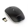 pelė USB OPTICAL WRL Juoda/SILENT MUSW-4BS-01 GEMBIRD