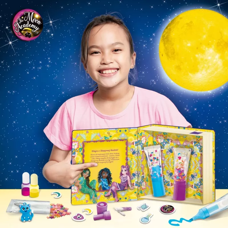 Paryškintuvų rinkinys Liscianigiochi Moon Academy — Moon paryškintuvų rinkinys (304-PL110568)