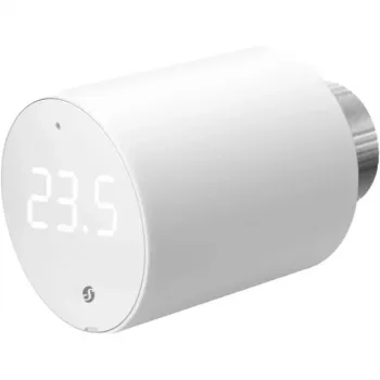Shelly BLU TRV vidaus termostatas, baltas, sukamasis valdymas, nuo -20 iki 60 °C