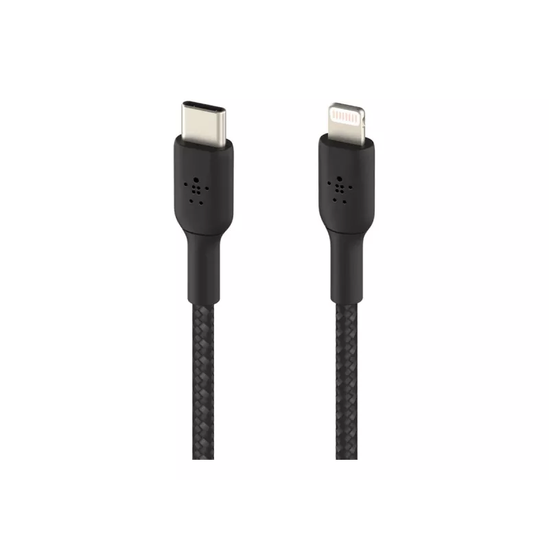 Lightning laidas Belkin CAA004BT2MBK 2 m juodas