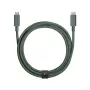 Laidas USB-C į USB-C Native Union Belt kabelis Pro 240W, 2,4 m, USB 2.0, 0,48 Gbit/s, Žalias
