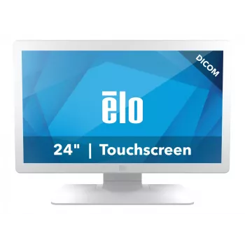 Jutiklinis monitorius Elo Touch Solutions 2403LM 23,8 colio (60,5 cm) LCD Full HD 225 cd/m² Baltas