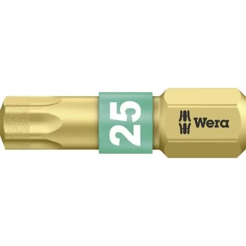 Atsuktuvų antgalis Torx Wera TX25 x 25 mm, modelis 05066106001