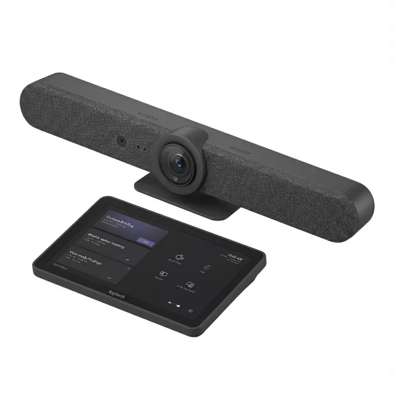 Logitech Medium Room su TAP+Rally Bar, skirta Google Meet (TAPRBGGGLCTL2)