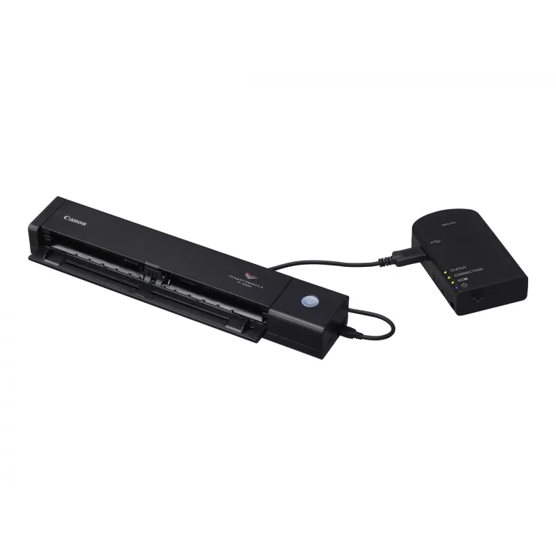 Canon imageFORMULA P-208II nešiojamasis dvipusis dokumentų skaitytuvas, 216 x 356 mm, 600 x 600 DPI, 24 bitų, 8 ppm, 6 ppm, 16 ipm